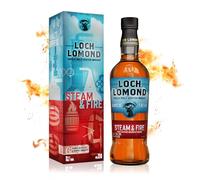 Loch Lomond STEAM & FIRE Single Malt Scotch Whisky 46% Vol. 0,7l in Giftbox