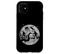 Loch Ness Aliens Mothman Bigfoot Monsters Cryptide Coque pour iPhone 11