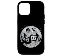 Loch Ness Aliens Mothman Bigfoot Monsters Cryptide Coque pour iPhone 12/12 Pro
