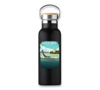 Loch Ness Bouteille isotherme souvenir de voyage Écosse, bouteille écologique, tasse à café