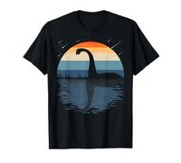 Loch Ness Monstre Folklore Cryptid Pour Hommes Femmes Enfants Nessie T-Shirt