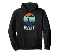 Loch Ness Nessy Monster Myth Lake Scottish Sweat à Capuche