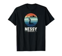 Loch Ness Nessy Monster Myth Lake Scottish T-Shirt