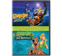 Scooby-Doo And The Loch Ness Monster / Scooby-Doo! And The Sea Monsters [Dvd]