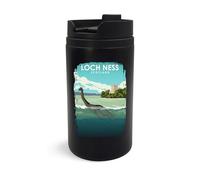Loch Ness Tasse de voyage souvenir de voyage en Écosse, gobelet de voyage, tasse à café isotherme, tasse portable
