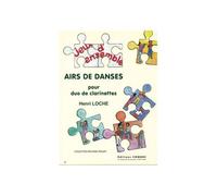 Airs de danses 10 duos pour 2 Clarinettes
