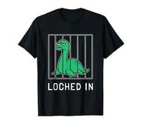 Loched in Funny Loch Ness Monster Cryptid Nessie T-Shirt