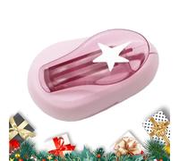 Locher - Manuell, Ergonomisch, Rutschfest, Hochbelastbar - Bastellocher, Stempel, Stanzer, Schneider | Ordner, Scrapbooks, Postkarten, Tagebücher, Notizbücher, Kunstprojekte, Weihnachten Sowie