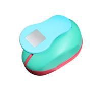 Lochstanzer Für Quadratische Löcher - Cutter Bastelwerkzeug Für Scrapbooking | Quadratischer Bastelstanzer | Kinder Erwachsene, Schüler, Studenten, Schule, Kunstprojekte, Kartenherstellung Und