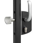 loci Nox portail coulissant Serrure lskz U2 pour 50 mm Largeur du cadre, l'Industrie Mécanique, hoftor Roll Porte Serrure De Porte