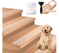 Lociban Transparent Tapis Antidérapant, 15Pcs Marchettes D'escalier, 15x80cm Bande Antidérapante Escalier, Anti Derapant Tapis D'intérieur, Autocollante avec Pelle