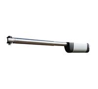 Locinox Ferme-porte de jardin Samson 2 – pour portes 42"–60" – Installation facile, fermeture douce