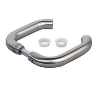 LOCINOX 3006I-H Paire de poignées en acier inoxydable Largeur de torrames 50/60 mm