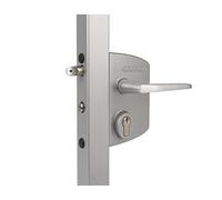 LOCINOX Argent Serrure lakq U2 Industrie avec boîtier en Aluminium et Acier Inoxydable Mécanisme de de Loci Nox