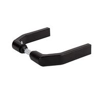 Locinox Drückerpaar 3006G Polyamide Noir pour 8mm Carré Garniture à Béquilles