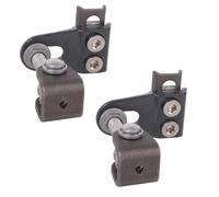 Locinox GBMU4D16-B Charnières, 4-fach Réglable (Ral 7016)