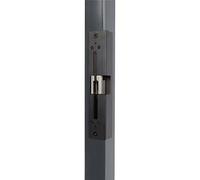 Locinox Intralec - Ouvre-boîte électrique pour serrures à encastrer - Pour profilés de cadre de 40 à 50 mm (50 mm fermé sans butée)