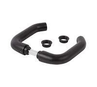 Locinox Paire de poignées LOCINOX Alu anodisé Noir - 3006-B-H