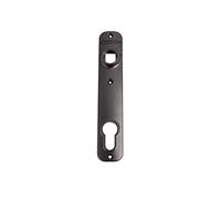 Locinox Plaque Longue En Acier Inox, Aluminium Ou Polyamide Adapté À H-Wood, H-Metal Ou Fortylock