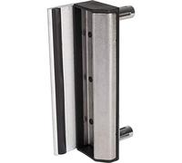 Locinox SAKLALUMQF2 Plaque de verrouillage pour serrure à grille LAKQ Acier inoxydable Aluminium silberfärbig