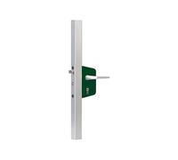 Serrure Locinox Serrure LAKQ Thermolaquée verte Profil 60 mm Axe à 60 mm