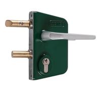 Locinox - Serrure LCKX Thermolaquée verte Axe à 70 mm