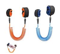 Locisne 2 Pack Bébé Ceinture Anti-perdue, Bébé Enfants Safty Anti Perdu Ceinture Main Main Poignet Lien Bungee Leash Safety Toddler Harnais, Aide Voyage