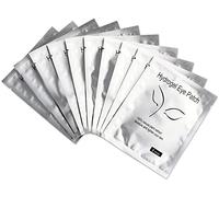 Locisne Eye Gel Pads - 100 paires de cils extensions de cils non pelucheux sous les yeux gel correctifs outil de beauté pour Pro Salon Extension de cils individuels (100 sacs = 200 pcs)