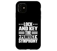 Lock and Key Le Parfait serrurier Symphony Coque pour iPhone 11