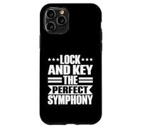 Lock and Key Le Parfait serrurier Symphony Coque pour iPhone 11 Pro