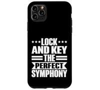 Lock and Key Le Parfait serrurier Symphony Coque pour iPhone 11 Pro Max