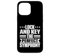 Lock and Key Le Parfait serrurier Symphony Coque pour iPhone 13 Pro Max