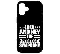 Lock and Key Le Parfait serrurier Symphony Coque pour iPhone 16