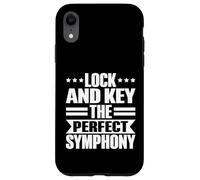 Lock and Key Le Parfait serrurier Symphony Coque pour iPhone XR