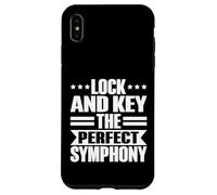 Lock and Key Le Parfait serrurier Symphony Coque pour iPhone XS Max