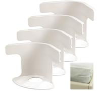 Lock Bed Sheet Holder Holds Sheets Firm And Firm - Ultimate Bed Sheet Holder Straps With Bed Sheet Holders, No More Loose Sheets