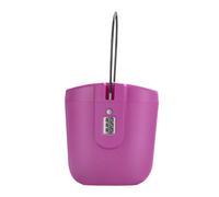 Lock Boxes, Security Case, Waterproof Seal ABS Shell Secure Hook Stylish Colors Strong Closure Lightweight Portable, Lock Container for Travel Personal, 13.2*7.1*7.8Inches, White, Pink, Black, Blue