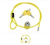 LOCK Chaîne Antivol Avec Blocage Pour Casque 603036B