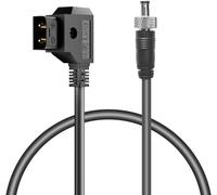 Lock DC to D-Tap Power Cable for Atomos Monitor Video Devices PIX-E7 PIX-E5 7 Touch Screen Hollyland Mars 400s 50CM