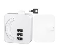 Lock de sécurité pour bébé avec coussin adhésif - Lock de protection multifonctionnelle, verrouillage de mot de passe du sac polyvalent | Dispositif de sécurité réglable pour le réfrigérateur Armoires