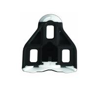 Lock delta cales bi-matière pour pédales position fixe (noir)