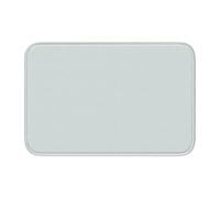 Lock Edge Tapis de sol ourlet 101,6 x 152,4 cm YYHWHJDE imprimé blanc ciré pour toilettes, coiffeuse, maison de vacances, salle de bain principale, salle de bain pour enfants et suite d'invités