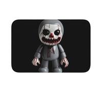 Lock Edge Tapis de sol ourlet 40 x 60 cm YYHWHJDE en céramique pour toilettes, coiffeuse, maison de vacances, salle de bain principale, salle de bain pour enfants et suite d'invités