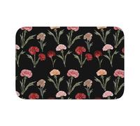 Lock Edge Tapis de sol ourlet 40 x 60 WHJSHOP œillets exprimant l'amour maternel impression antidérapant fond moulé goutte à goutte, idéal facile à nettoyer et résistant à la décoloration