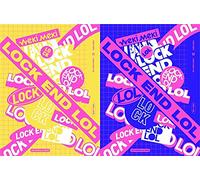 Lock End LOL (Random Cover) (INCL. 80pg Book, Logo Sticker, 2 Selfie Photo Cards + 1 weki meki Ring) [Import]