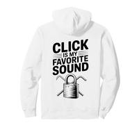 Lock Enthusiast Click est Mon Son préféré Sweat à Capuche