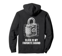 Lock Enthusiast Click est Mon Son préféré Sweat à Capuche