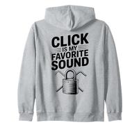 Lock Enthusiast Click est Mon Son préféré Sweat à Capuche