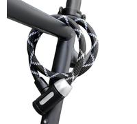 Lock For Bike - Cut Resistant Anti Theft, Steel Cable Nylon Lock, Security Device, Flexible Bicycle Accessory | Bike Locks For Mountain Cycling Road Riding City Touring Kayak