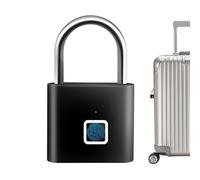 Lock For Locker,Keyless Heavy Duty Rechargeable Lock | Locker Padlock | For Cabinet School Storage Luggage Outdoor Shed Gate Door Garden Dorm Bedroom